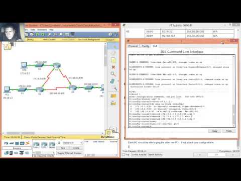 8.2.2.7 Packet Tracer - Configuring OSPFv2 in a Single Area