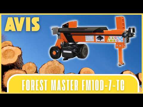 Forest Master FM10D-7-TC : cette fendeuse vaut-elle vraiment 7 tonnes ?