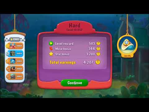FISHDOM:  💥💥 Level 10651, 10652 Hard level, 10653 10654, 10655 Super Hard level 💥💥