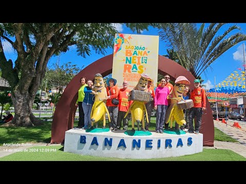 Bananeiras-PB e seus encantos.