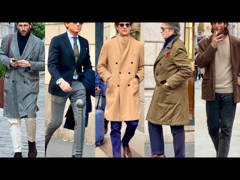 Italian Men on Street Style 🇮🇹Men’s Fashion Spring 2025 & Luxury men’s shopping #mensfashion