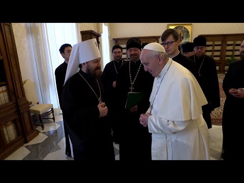 Pope: "I hope to meet the Patriarch of Moscow soon"