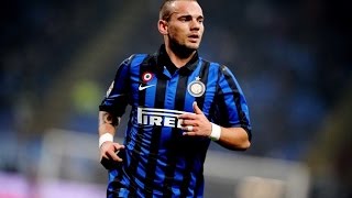 Wesley Sneijder ● All Freekick Goals With Inter 