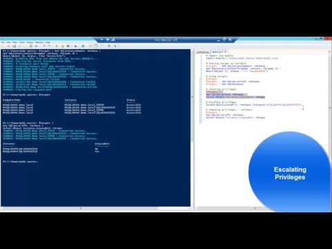PowerUpSQL  - Privilege Escalation - Basic