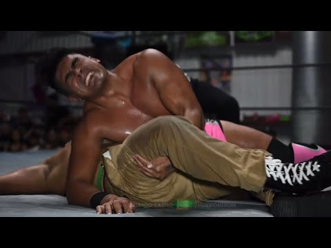 Pac Ortega v Lil Papi {Fire Daddy Championship} || Loko Wrestling - The Boiler Room