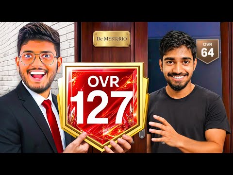 I Went Broke Upgrading @deMysterio FC MOBILE Squad!