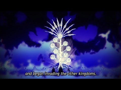 Black clover new episode intro : The Dark Traid & The Tree of Qliphoth  ブラッククローバーアニメ159