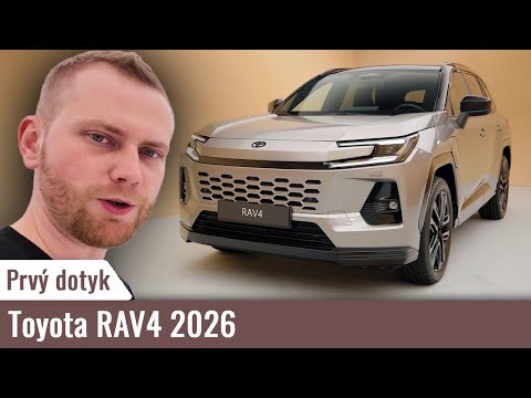 Nová Toyota RAV4 2026, bZ4X Touring a Corolla Cross facelift: Ofenzíva v plnej paráde! obrazok