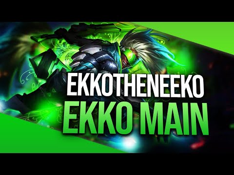 EkkotheNeeko "INSANE EKKO MAIN" Montage | Best Ekko Plays