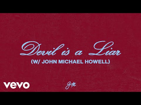 gio., John Michael Howell - DEVIL IS A LIAR (Official Audio Video)