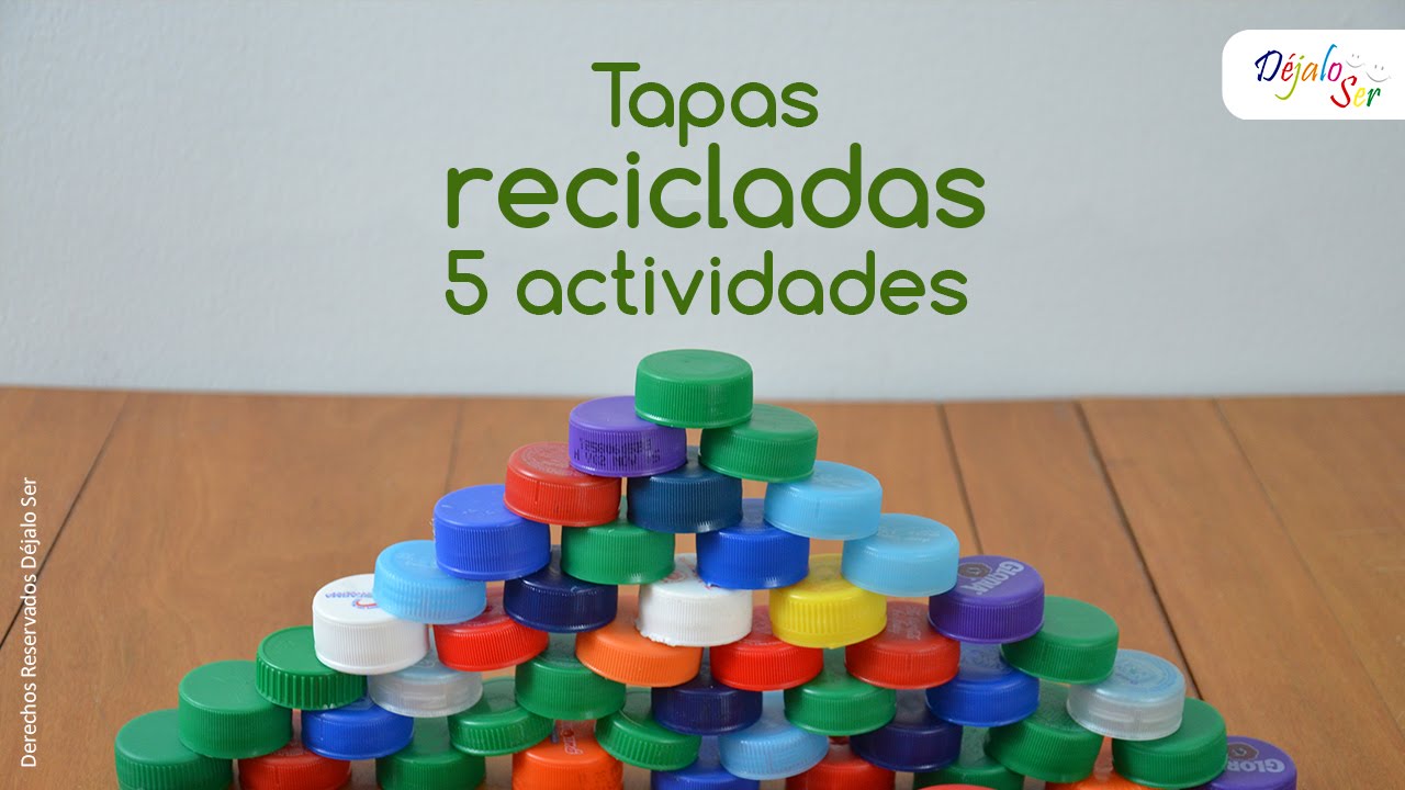 Watch Tapas recicladas y cinco actividades Now Tapas recicladas y cinco actividades