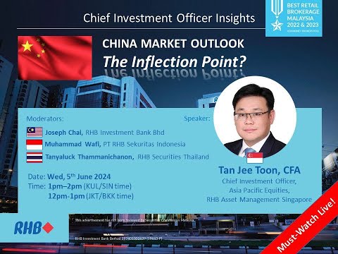 Outlook Pasar China: Titik Balik? | RHB Smart Talk Special - 5 Juni 2024