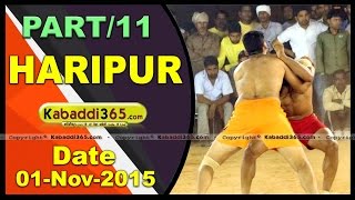 (1) Haripur Hinduan (Mohali) Kabaddi Tournament 1 Nov 2015