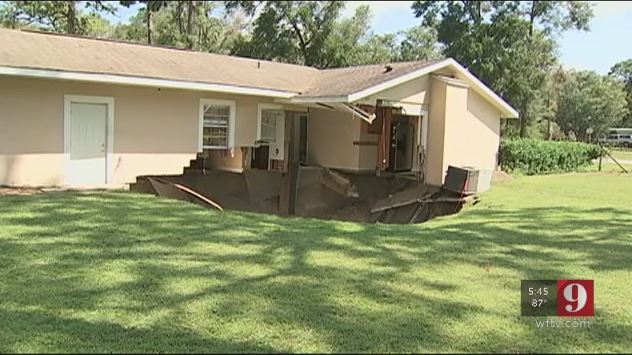 Video: Sinkholes: Warning signs to look for to protect homes