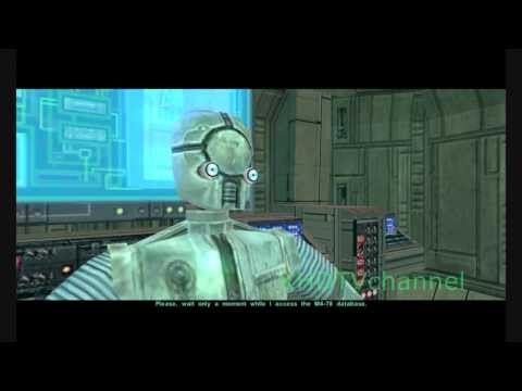 Kotor 2 TSLRCM 1.8.2 + M4-78EP Walkthrough part 31 - M4-78 part 1 (Dark Side Female)