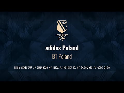Skrót spotkania adidas Poland - BT Poland ( Legia Biznes Cup Zima 2020 )