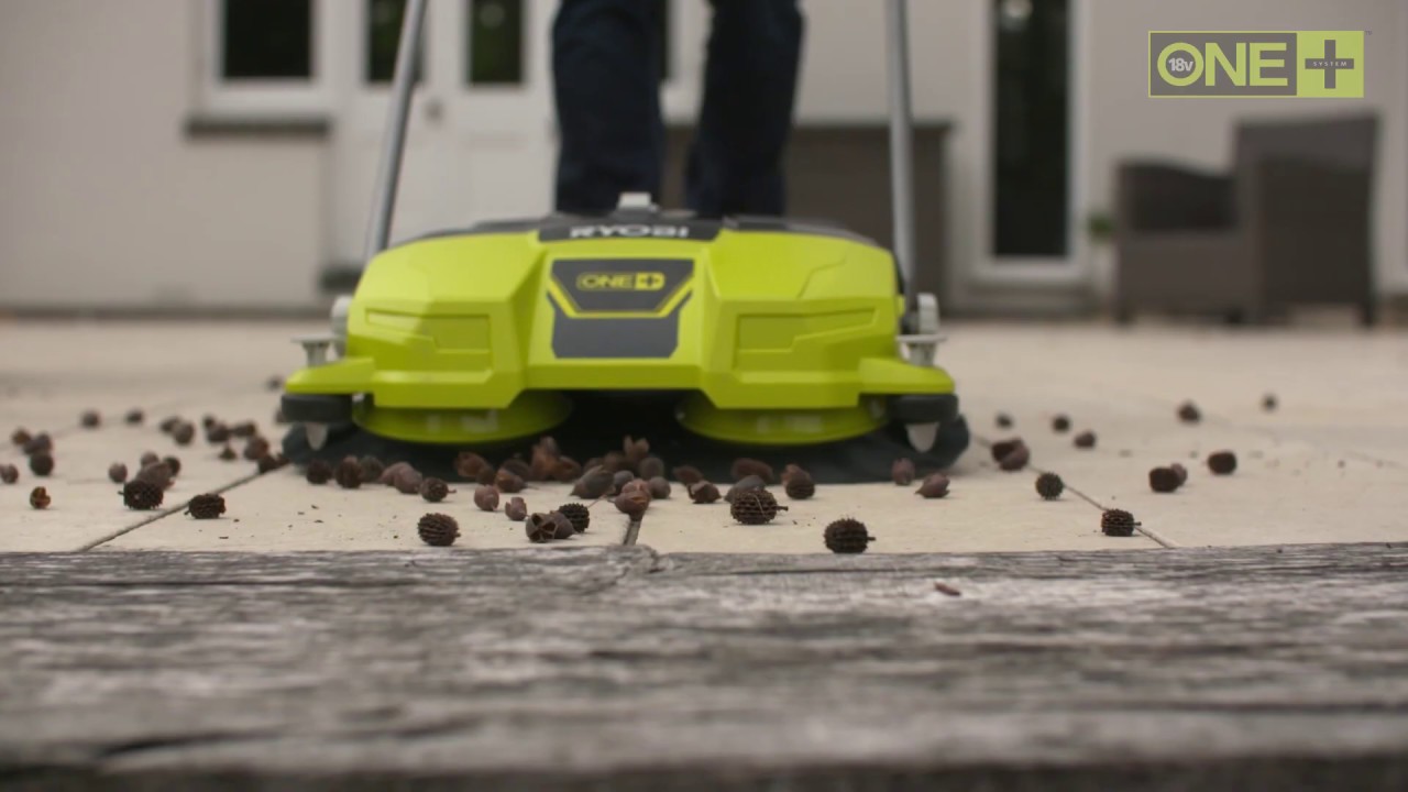 Ryobi ONE+ Debris Sweeper 18V R18SW3150 5.0Ah Kit