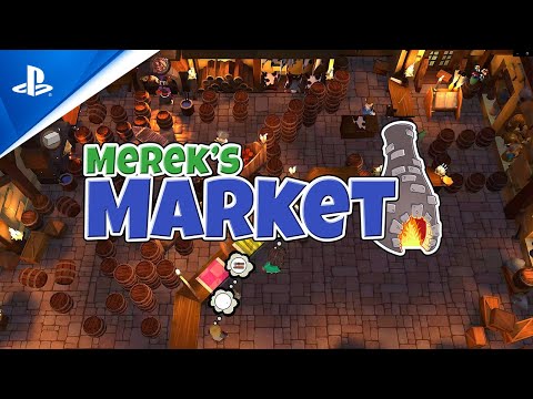 Merek's Market - Launch Announcement Trailer | PS4 thumbnail