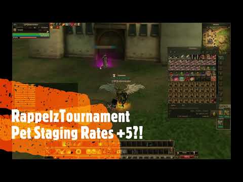 Rappelz Pet Staging Guide 2025 – Stage 5 Success Rates & Secret Tips