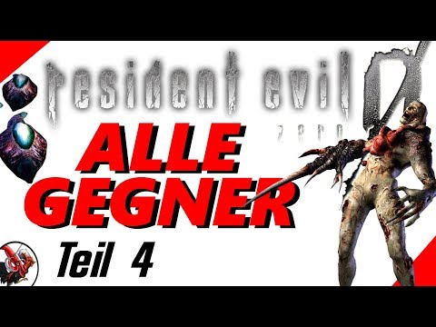 All enemies and bosses from Resident Evil Zero - Resident Evil Lore