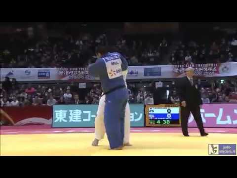 Judo: Daiki Kamikawa (JPN) - Duurenbayar Ulziibayar (MGL) [+100kg]