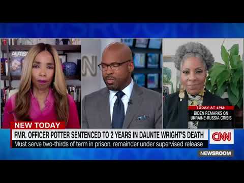 Convicted Cop Kim Potter Sentenced 2 Years  in death of Dante Wright