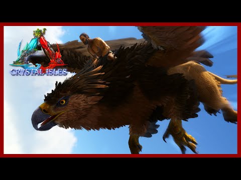 Speed & Momentum! Ark Max Level Griffin Trapping & Taming! Crystal Isles Map! Ep18!