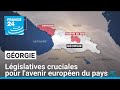 législatives en géorgie un vote crucial pour l avenir européen du pays • france 24