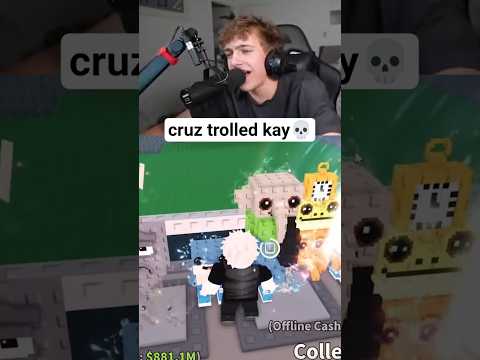 cruz stole kay's rarest brainrot💀