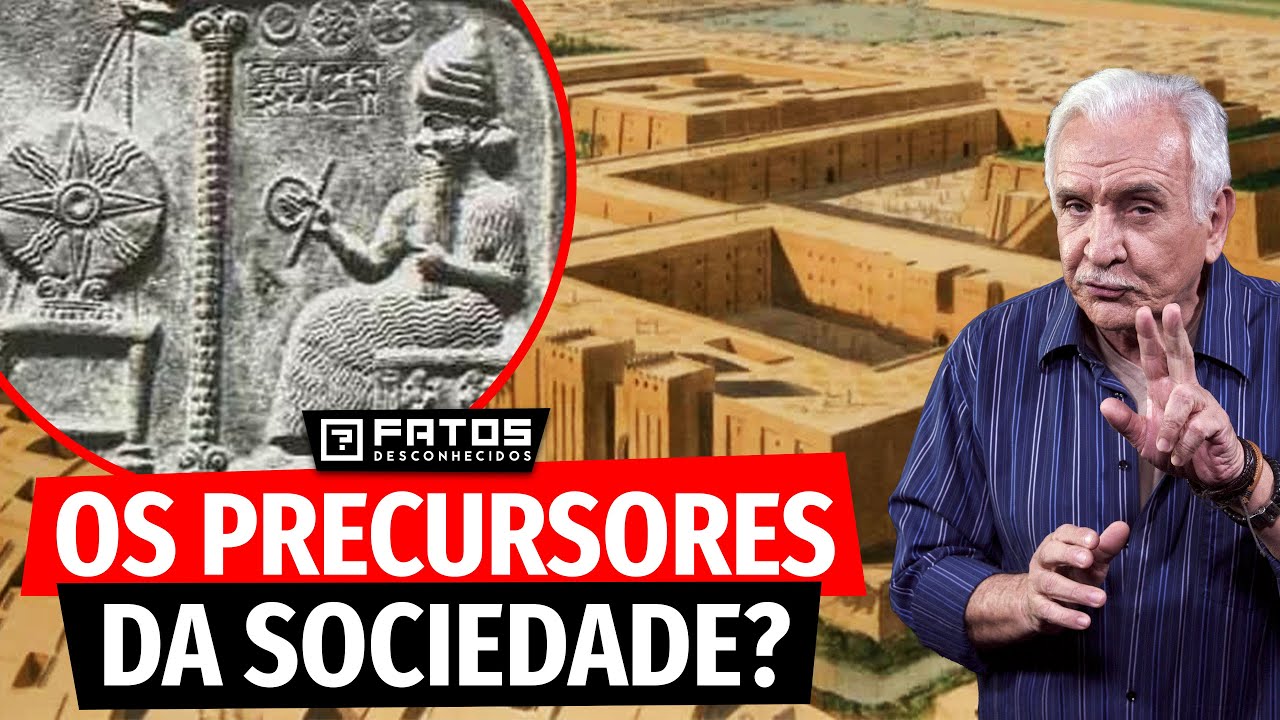 Os Sumérios e a Origem da Civilização Humana: E se for verdade?