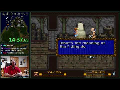 Secret of Evermore Randomizer Weekly S4W1 - April 5, 2024