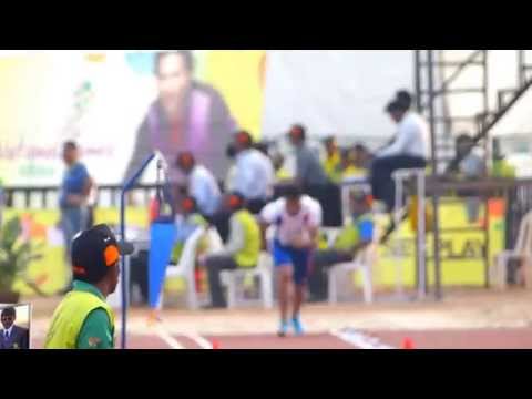 MEN'S TRIPLE JUMP FINAL. NATIONAL GAMES-2015
