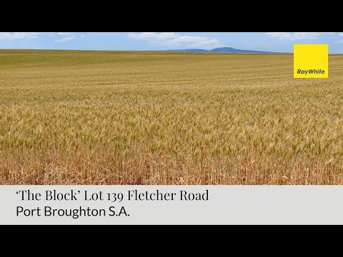 'The Block' Fletchers Road, Port Broughton, Barossa - Yorke - Mid North, 0 ห้องนอน, 0 ห้องน้ำ, Lifestyle Property