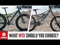 Choose Mountain Bike For Your Riding Discipline