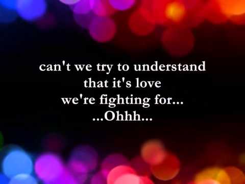 Can't We Try  || Lyrics ||  Dan Hill and Vonda Shepard