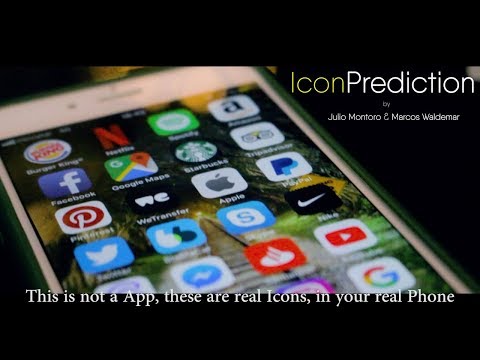 Icon Prediction by Julio Montoro & Marcos Waldemar