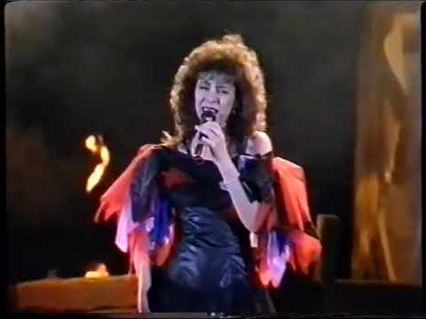 שיר ישראלי - רון בכר - גלי עטרי - אזמרלדה - מילים: רחל שפירא לחן: אריאל זילבר 1986