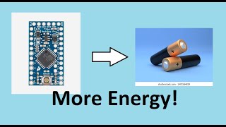 Low power runing arduino pro mini | using battery for arduino