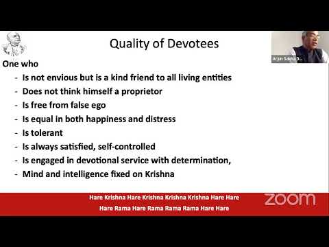 "SB 4.23.18: Mahārāja Pṛthu’s Going Back Home" by HG Arjun Sakha Prabhu