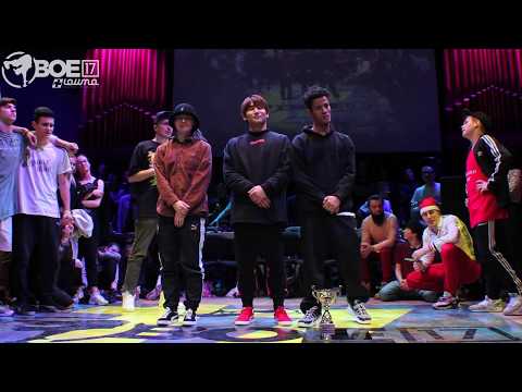 Break The Reality vs Fresh Apples [Crew Kids Final] ► BOE 2017 ◄
