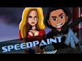 Jetta Maxx Eternal Champions Speed Painting