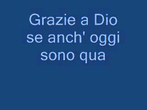 Grazie a Dio - Stefano Rosso