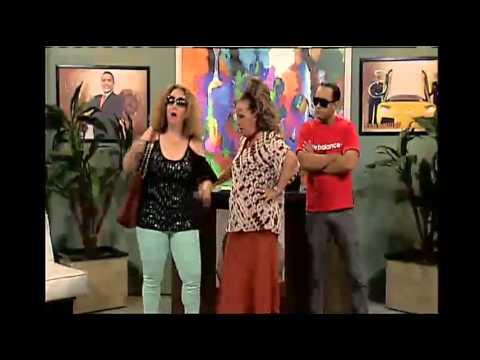 Nancy La Recepcionista - América TeVé