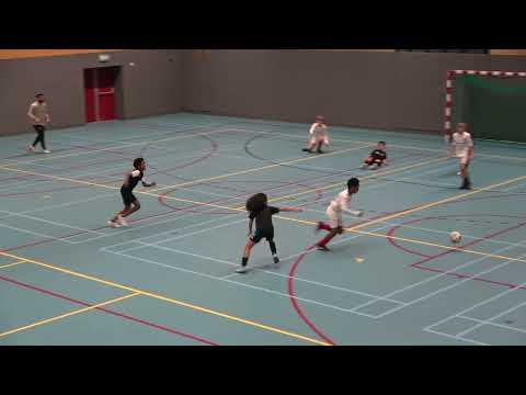 2e helft finale ZVG Cagemax - Candia'66.