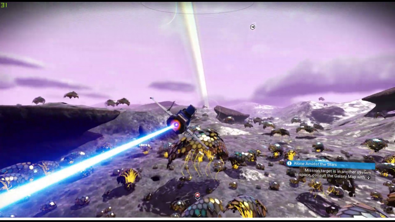 Video: No Man's Sky Hex world