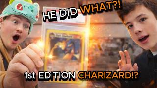 I Was Offered a 1st Edition CHARIZARD!? | Vendor POV