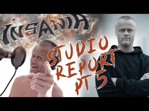 Studio report - Ola in his studio