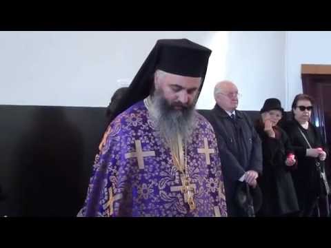 Arhim. Dumitru Cobzaru - Predica la inmormantarea credincioasei Cecilia Pop, Cluj-Napoca