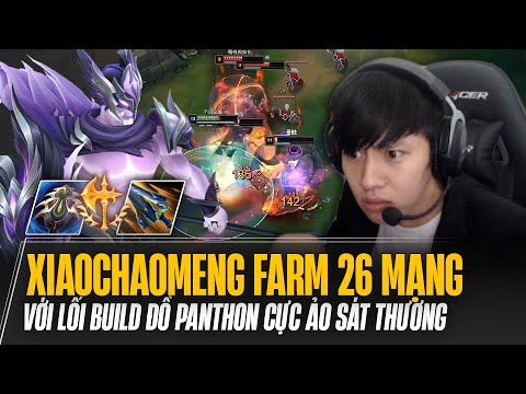 LỐI BUILD ĐỒ PANTHEON CỰC ẢO SÁT THƯƠNG CỰC GIÚP XIAOCHAOMENG FARM 26 MẠNG SIÊUKHÉT