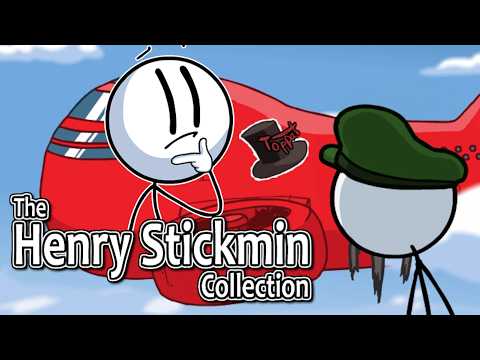 I Played The Henry Stickmin Collection for the First Time